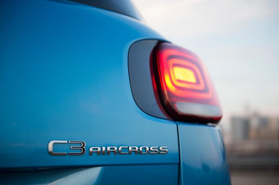 Детали экстерьера Citroen C3 Aircross 2019 года  (AU) (фото 12 из 40)
